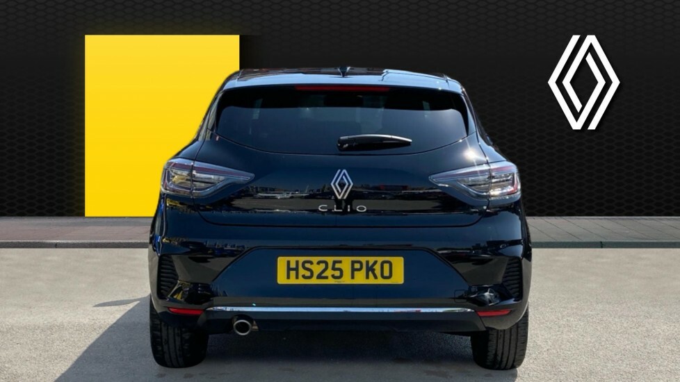Renault Clio Techno Black #6