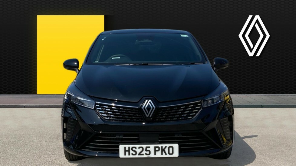 Renault Clio Techno Black #3