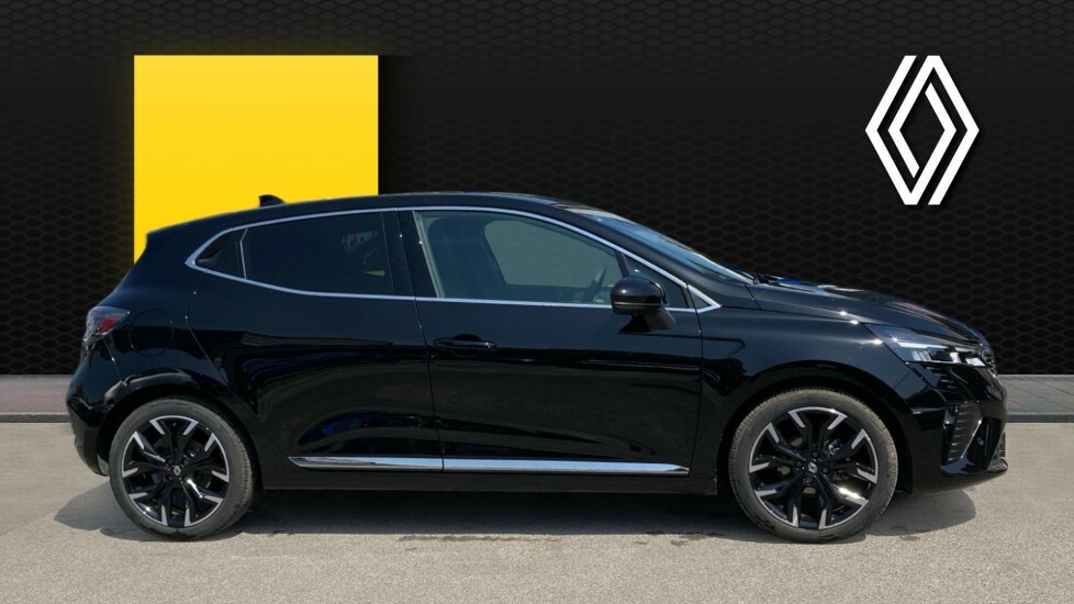 Renault Clio Techno Black #5