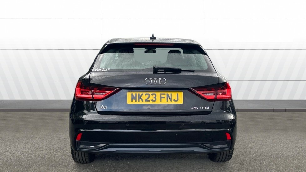 Audi A1 Sport Black #6