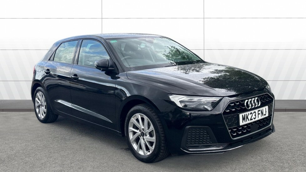 Audi A1 Sport Black