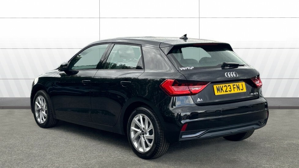 Audi A1 Sport Black #2
