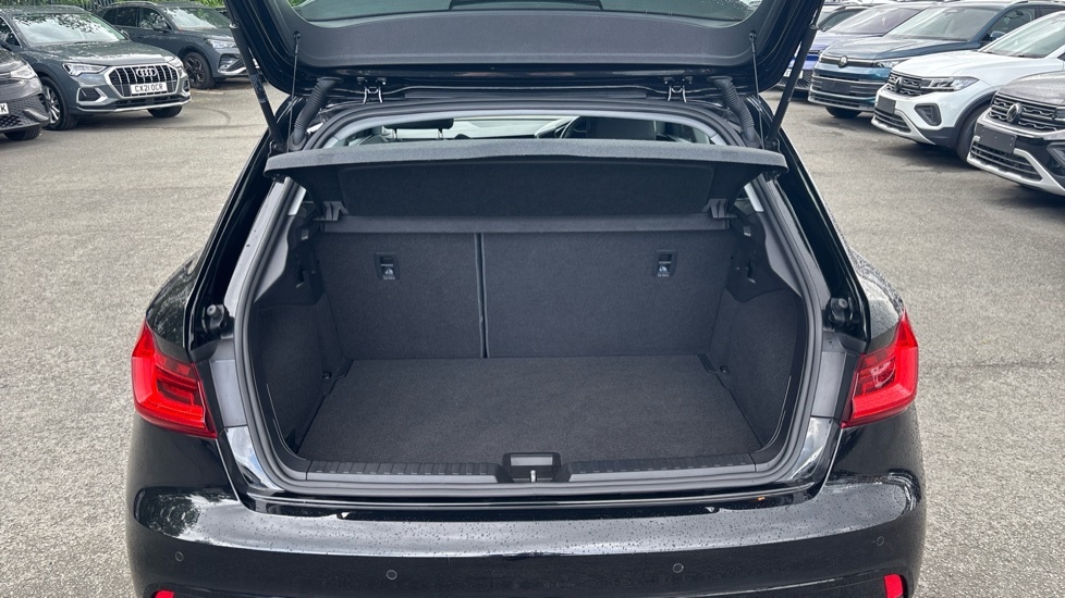 Audi A1 Sport Black #4