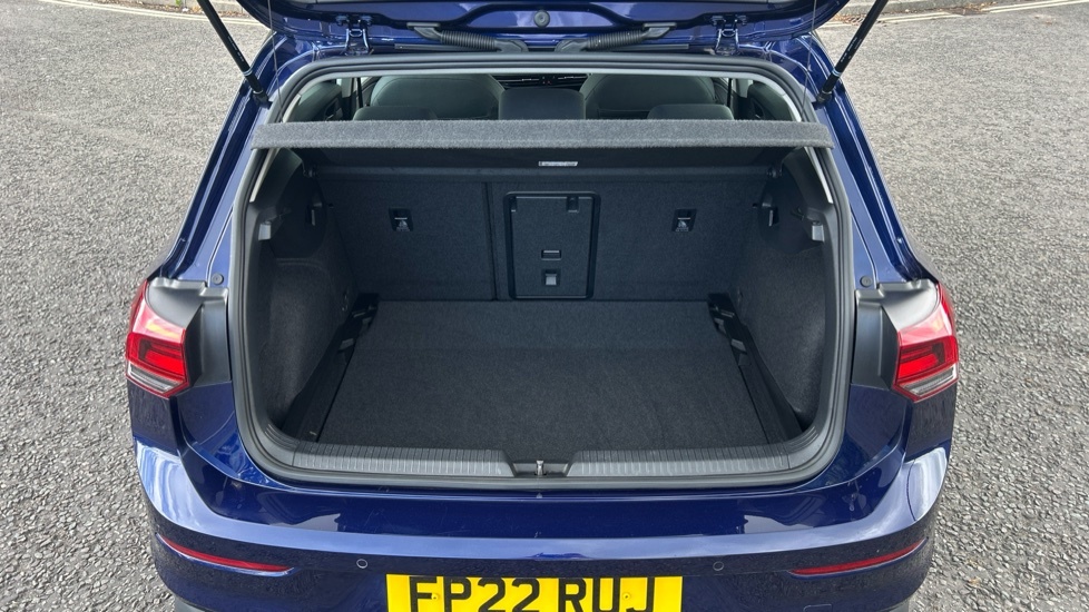 Volkswagen Golf Life Blue #4