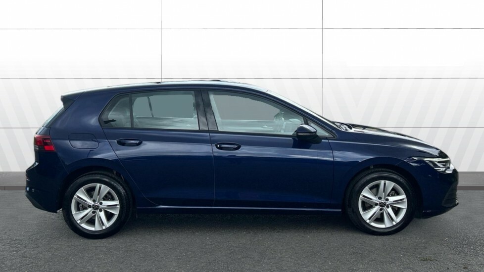 Volkswagen Golf Life Blue #5