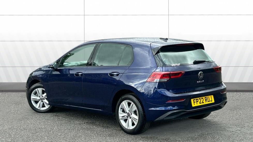 Volkswagen Golf Life Blue #2