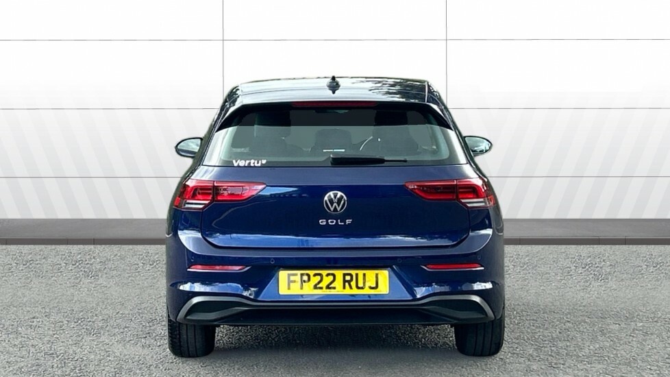 Volkswagen Golf Life Blue #6