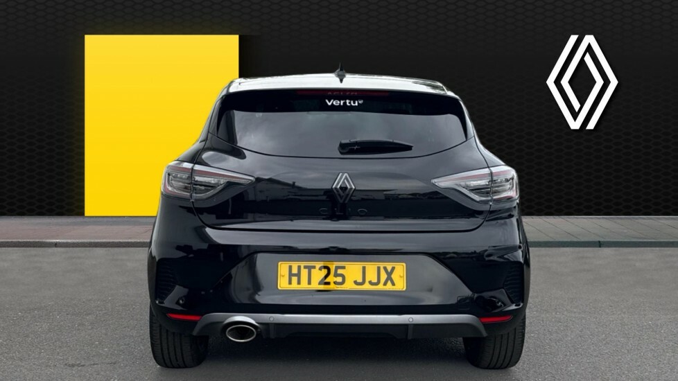 Renault Clio Esprit Alpine HT25JJX Black #6