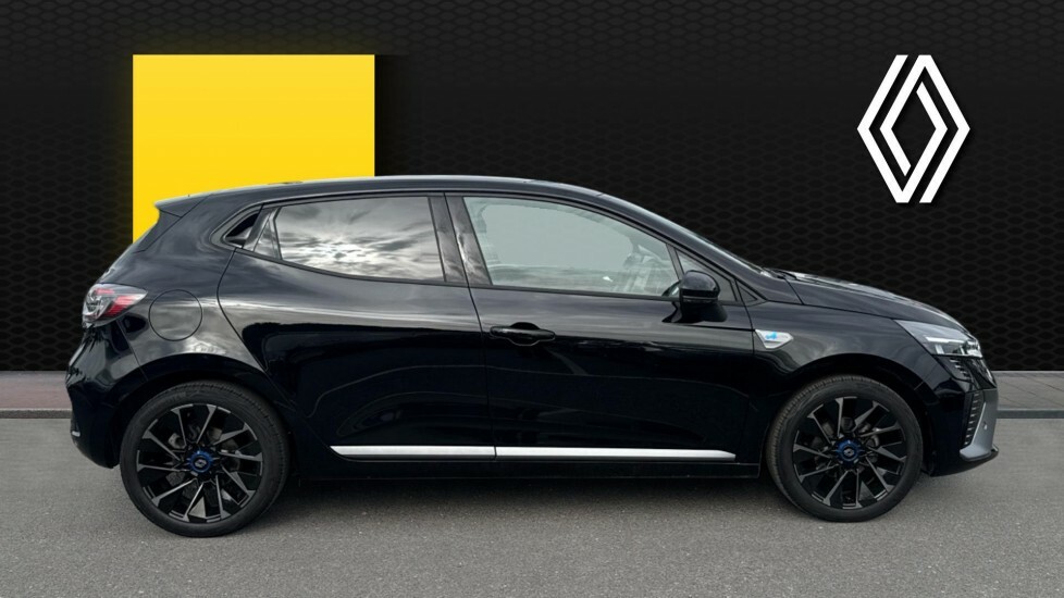 Renault Clio Esprit Alpine HT25JJX Black #5