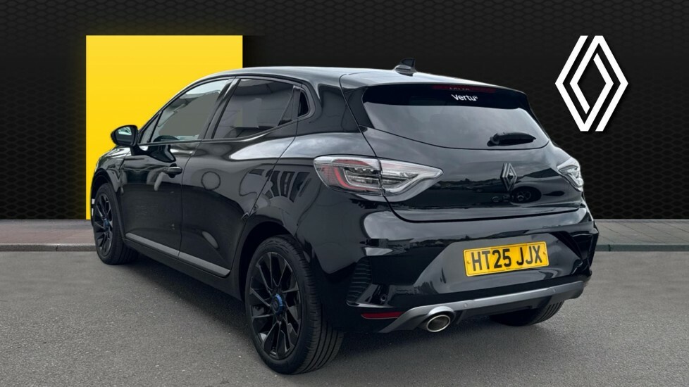 Renault Clio Esprit Alpine HT25JJX Black #2