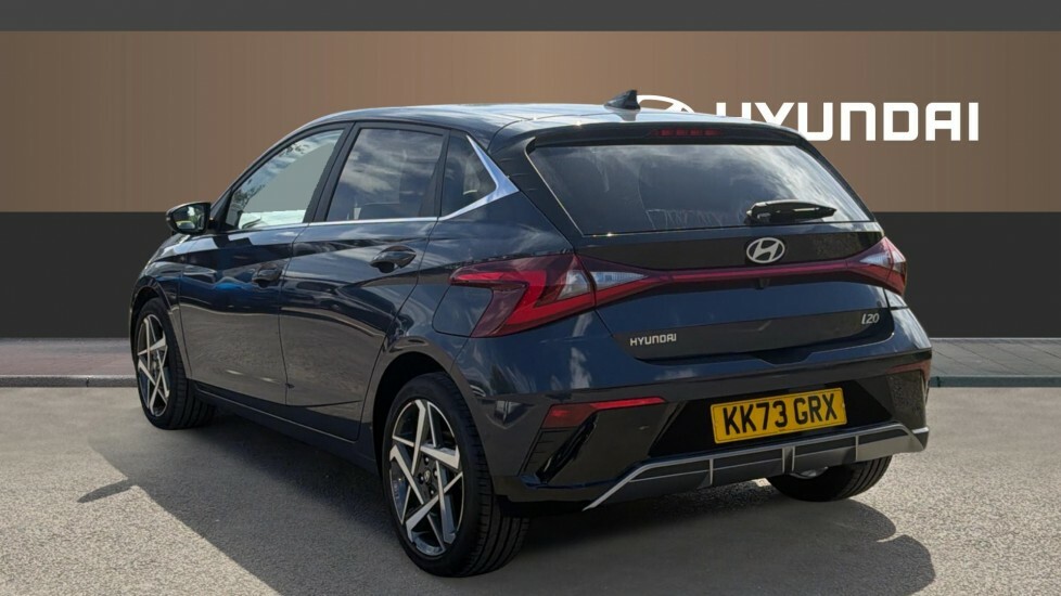 Hyundai I20 Premium Grey #2