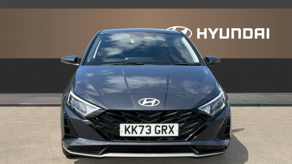 Hyundai I20 Premium Grey #3