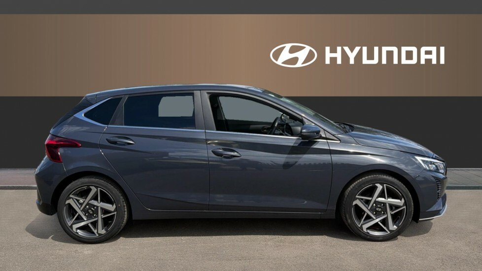 Hyundai I20 Premium Grey #5