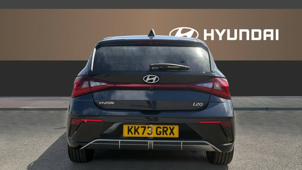 Hyundai I20 Premium Grey #6