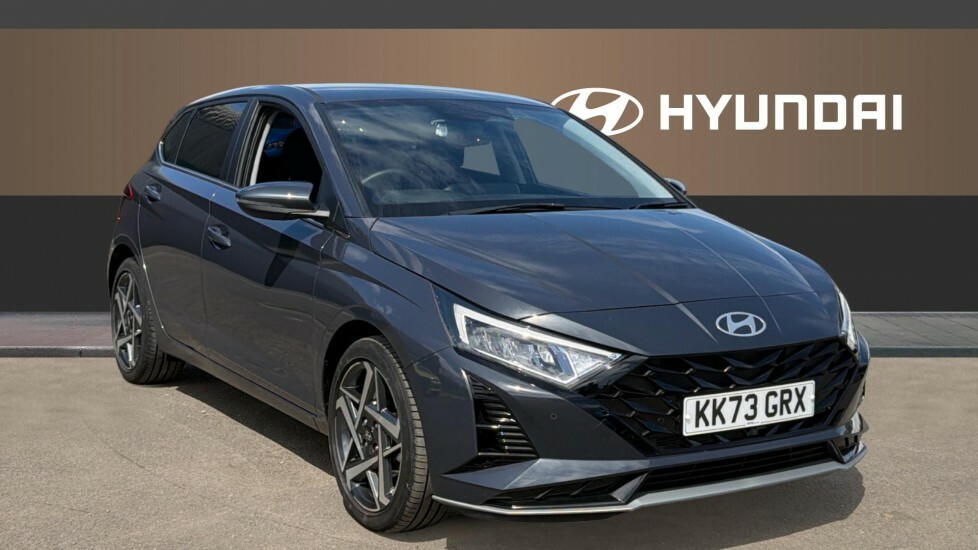 Hyundai I20 Premium Grey