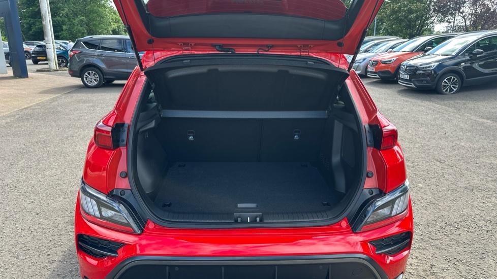 Hyundai Kona N Line Red #4