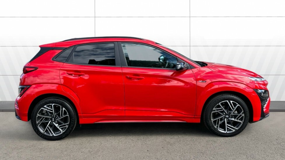 Hyundai Kona N Line Red #5