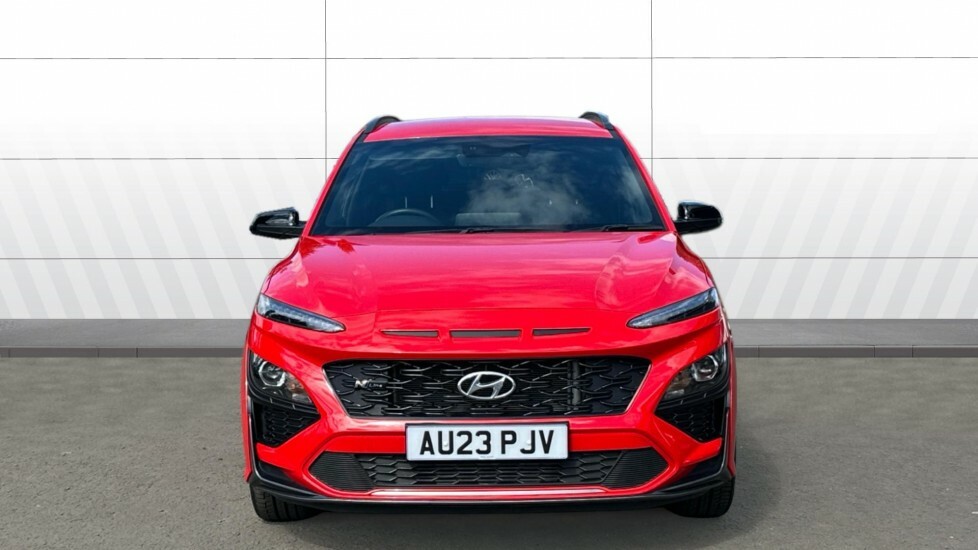 Hyundai Kona N Line Red #3