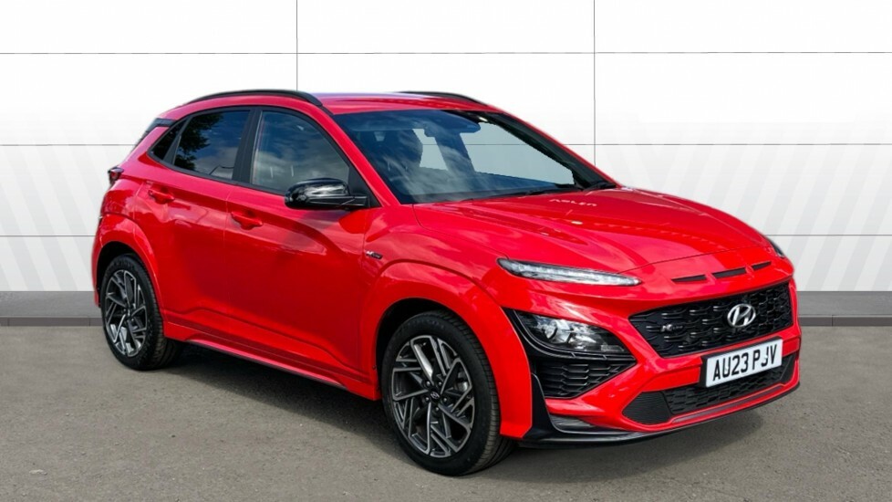 Hyundai Kona N Line Red