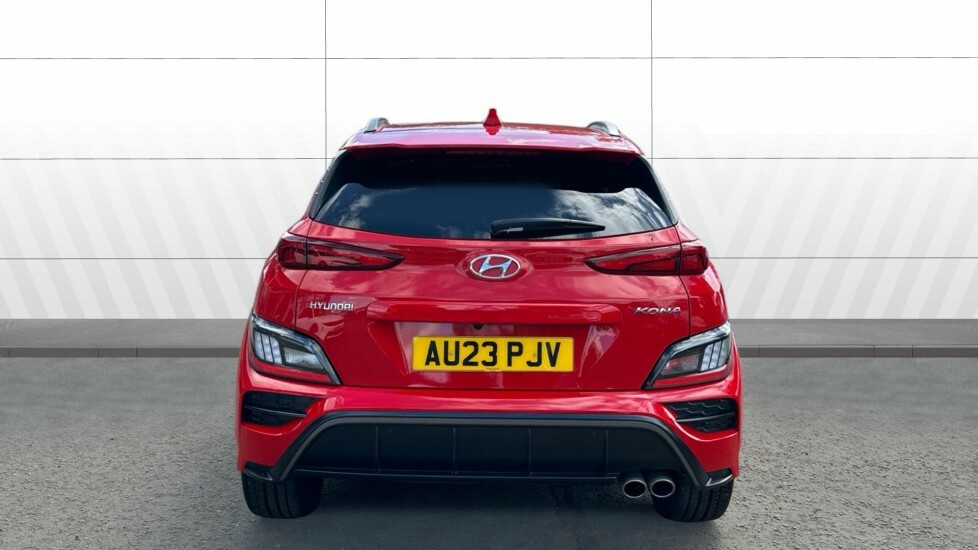 Hyundai Kona N Line Red #6