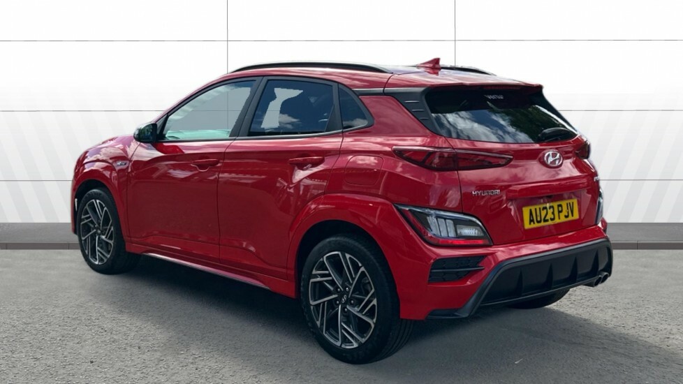 Hyundai Kona N Line Red #2