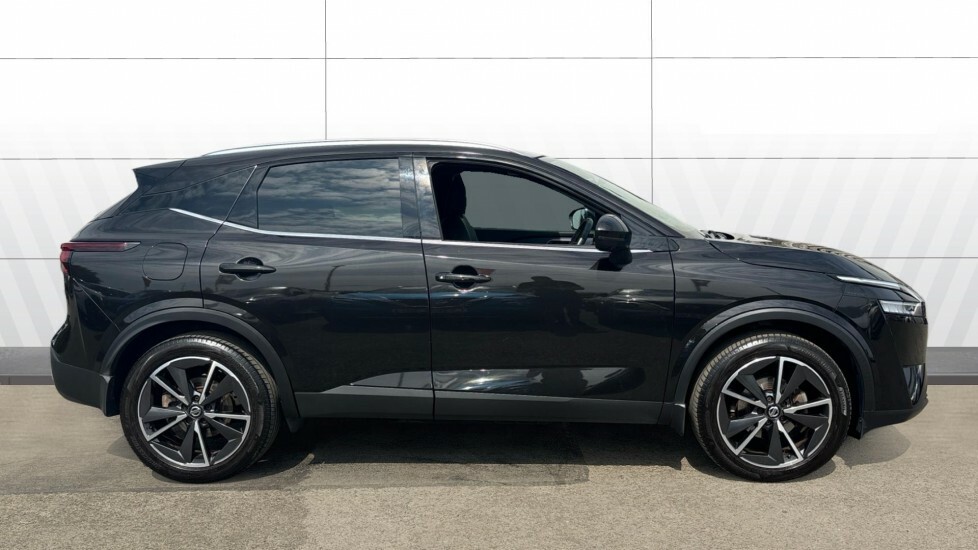 Nissan Qashqai Tekna Black #5