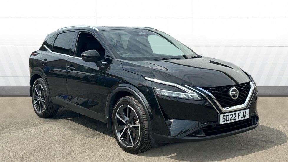 Nissan Qashqai Tekna Black
