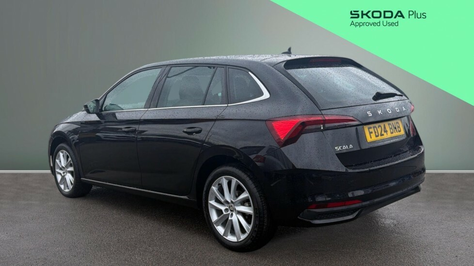 Skoda Scala Se L Black #3
