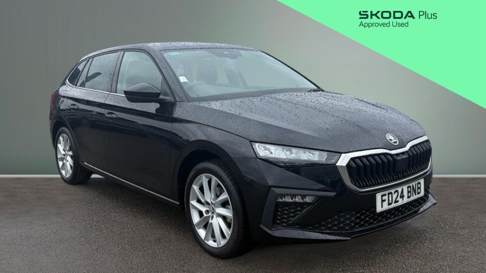 Skoda Scala Se L Black