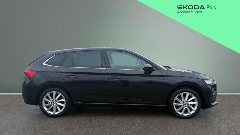 Skoda Scala Se L Black #4