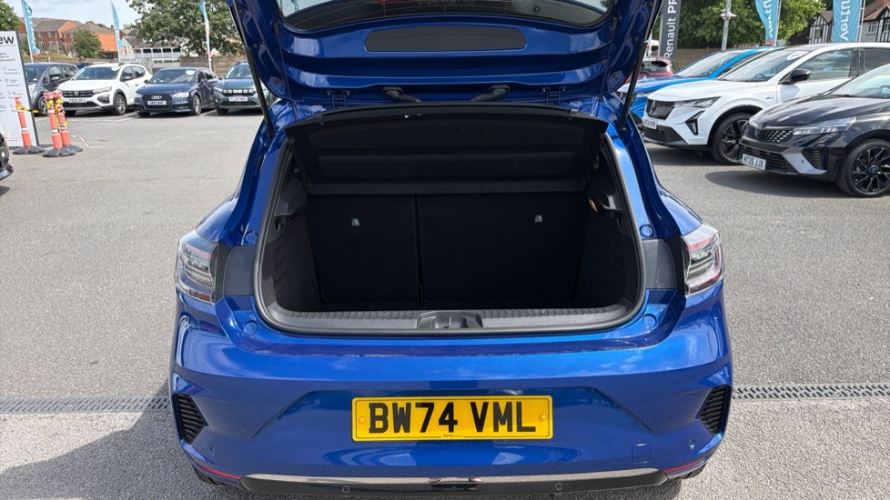 Renault Clio Techno Blue #4