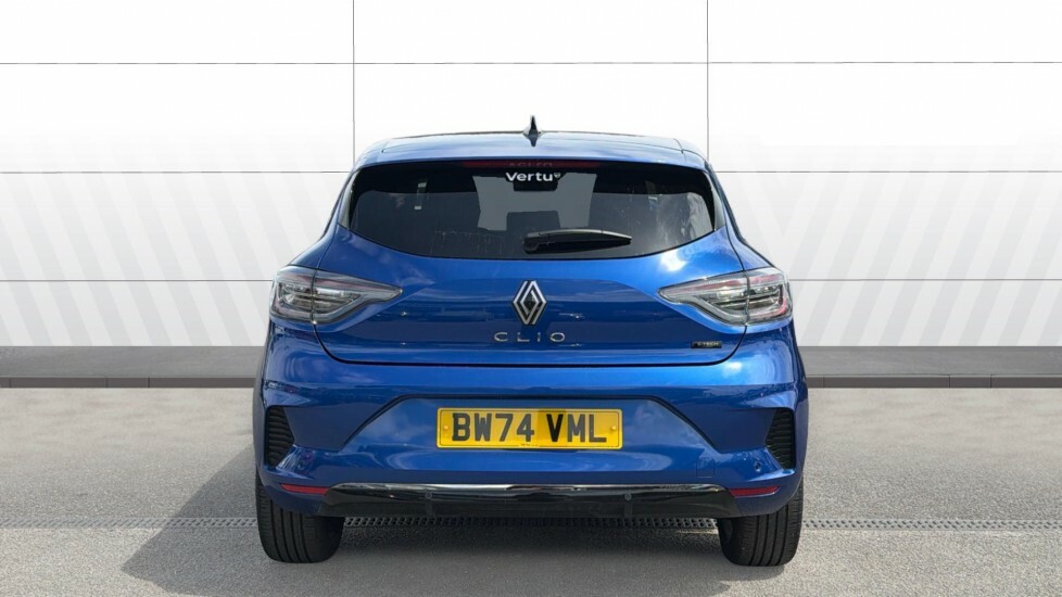 Renault Clio Techno Blue #6