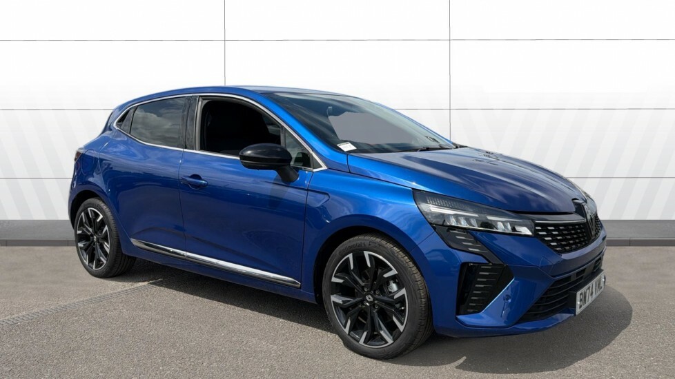 Renault Clio Techno Blue