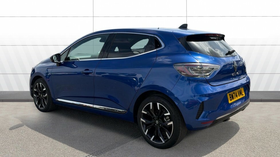 Renault Clio Techno Blue #2
