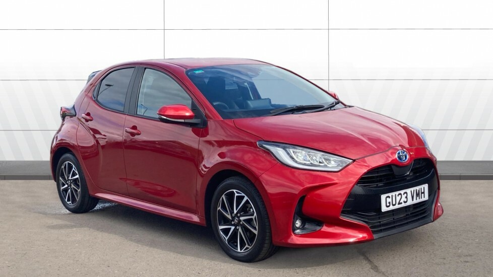 Toyota Yaris Design Red