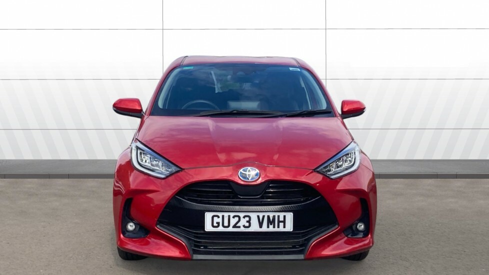 Toyota Yaris Design Red #3
