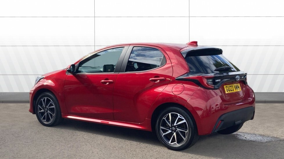 Toyota Yaris Design Red #2
