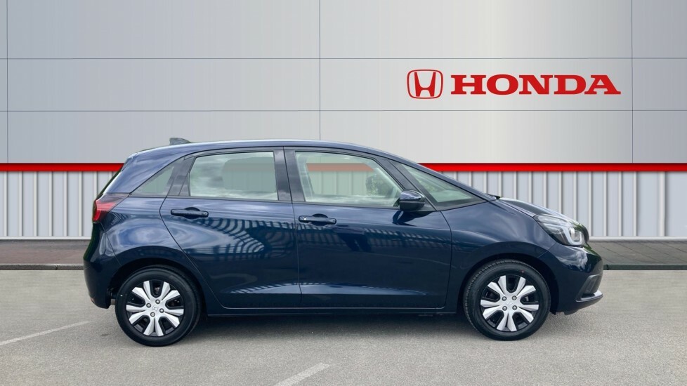 Honda Jazz Sr Blue #5