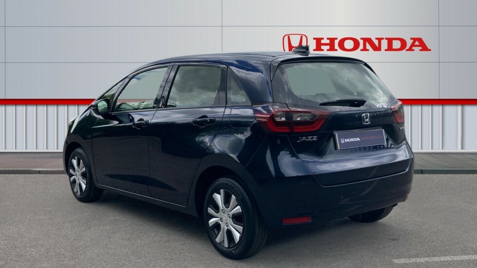 Honda Jazz Sr Blue #3