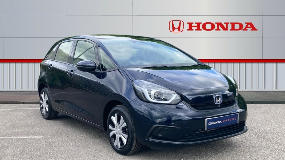 Honda Jazz Sr Blue