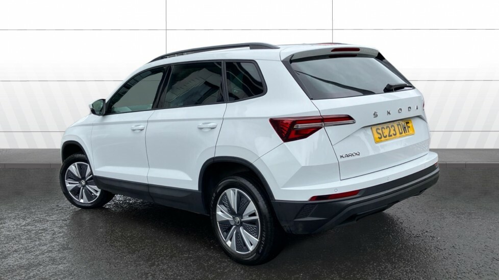 Skoda Karoq Se Drive SC23DWF Blue #2