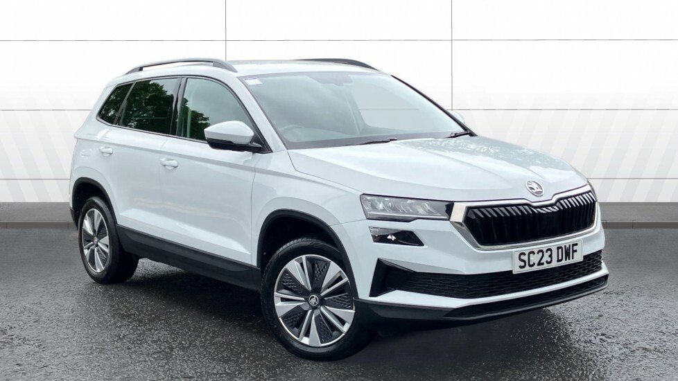 Skoda Karoq Se Drive Blue