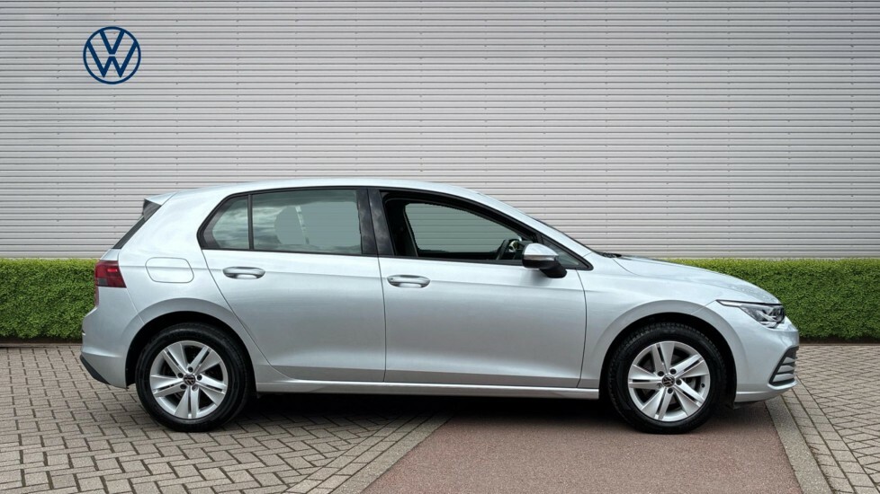 Volkswagen Golf Life Silver #4