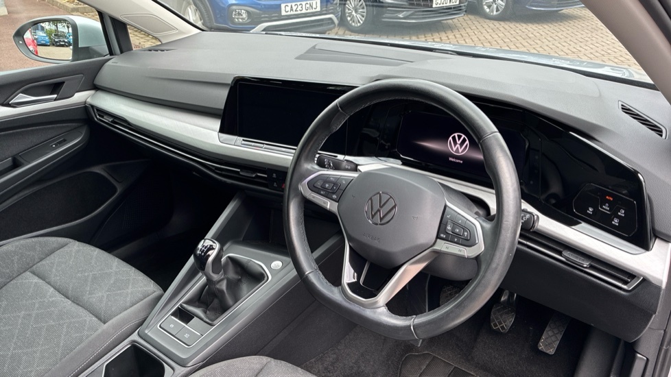 Volkswagen Golf Life Silver #6