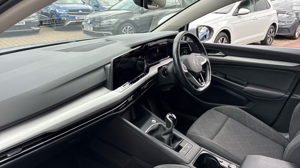Volkswagen Golf Life Silver #2