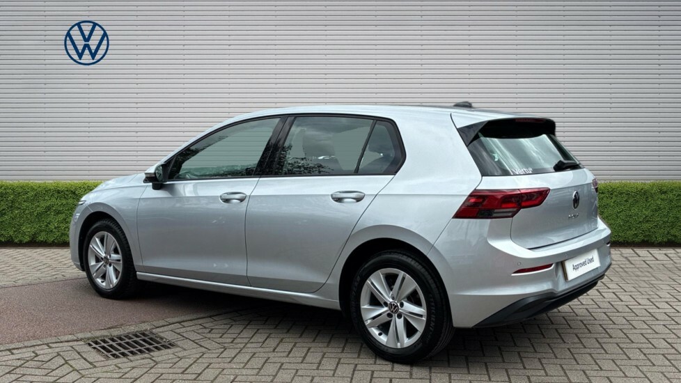 Volkswagen Golf Life Silver #3