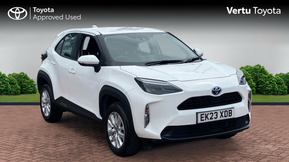 Toyota Yaris Cross Icon White