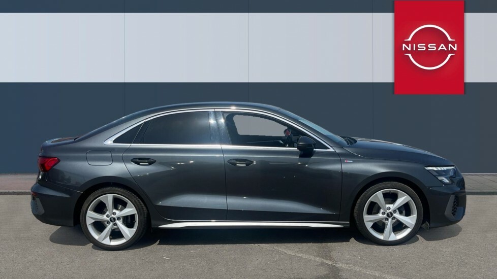 Audi A3 S Line KN71LVR Grey #5