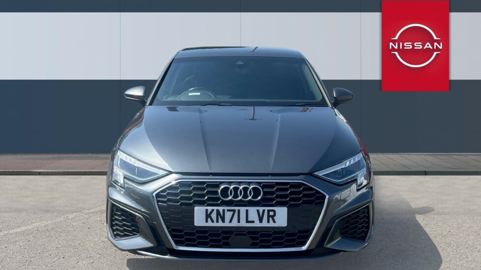 Audi A3 S Line KN71LVR Grey #3