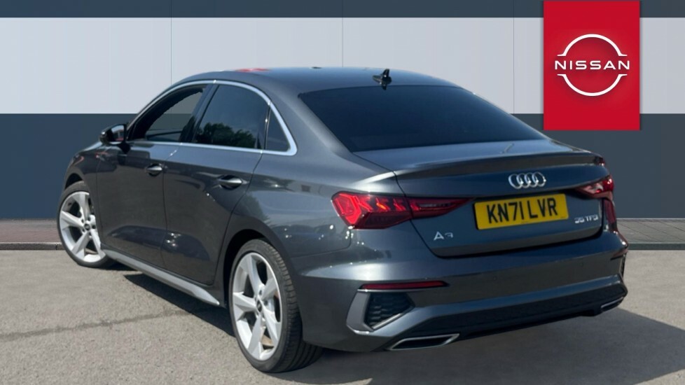 Audi A3 S Line KN71LVR Grey #2